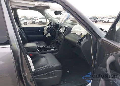 2021 Infiniti Qx80 Luxe из США, поврежденный, VIN JN8AZ2AF1M9719451